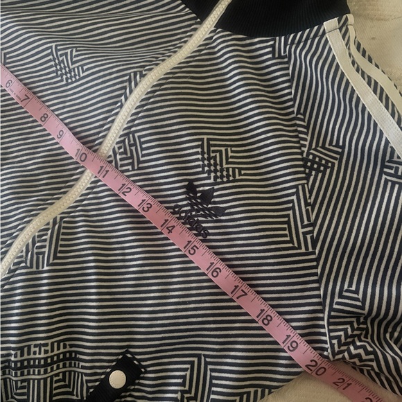 Rare Adidas size M 60th Anniversary 2009 Black & White Track Jacket. So cool. - Picture 10 of 10